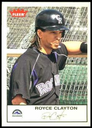 60 Royce Clayton